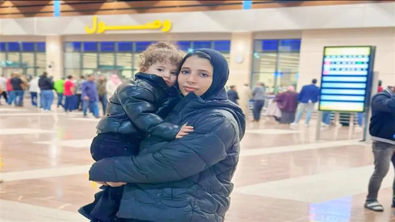 ميار نبيل تكشف عن وضعها القانوني والإنساني بعد العودة من الإمارات والاستقرار في القاهرة